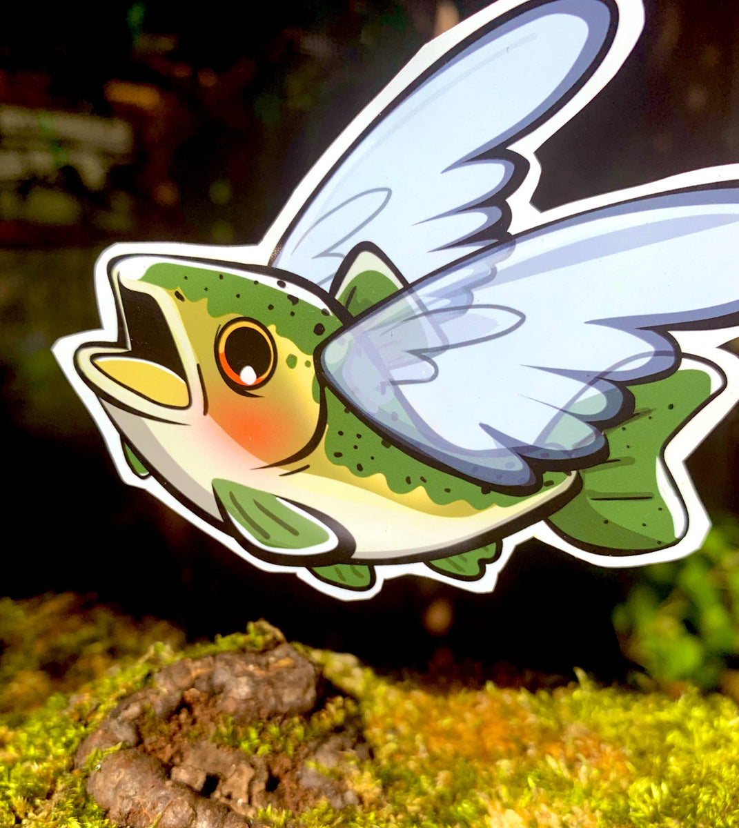 New Sticker Upland Trout Sam kalensky