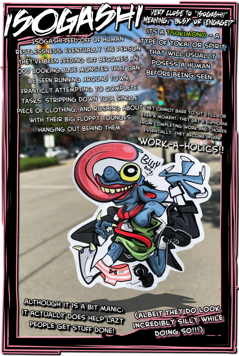 Tsukimono (yokai posession) – Sam kalensky Tsukimono (yokai posession) – Sam kalensky