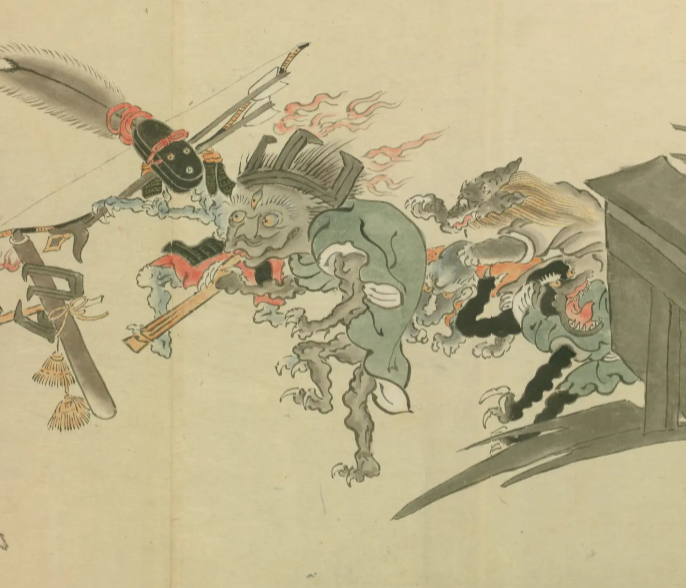 Hyakki Yagyo Emaki