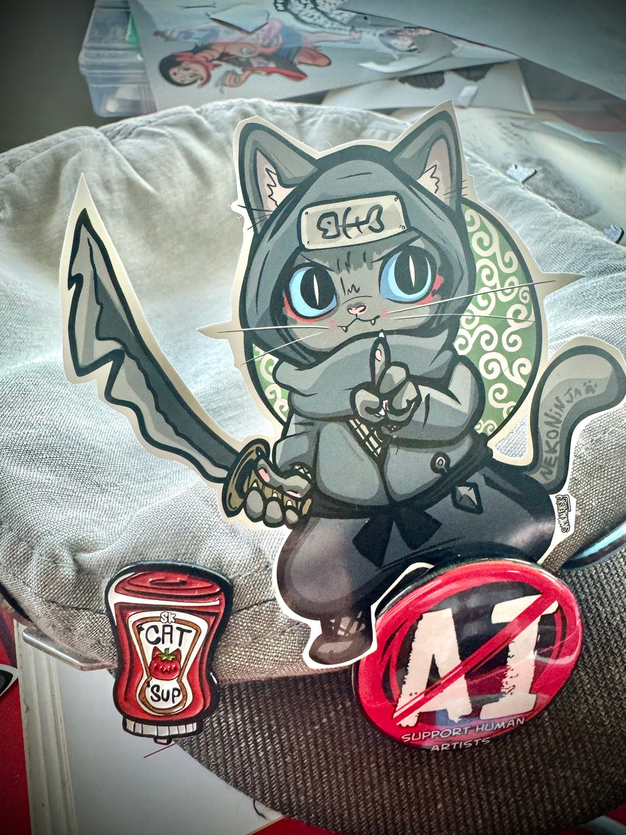 にゃん汰　0417 Ninja Cats - 猫の忍者 - [Urban Legend.] – Sam kalensky