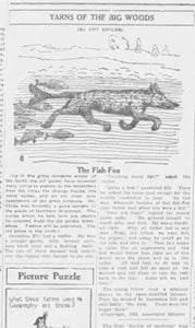 Fish Fox - [Fearsome Critter]