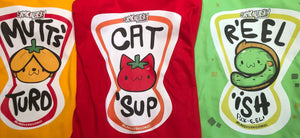 CatSup Muttsturd & Reelish Shirts