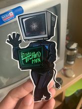 Load image into Gallery viewer, The Virginia Tv-Head Man - [Cryptid | Urban legend]