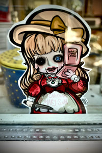 Mary-San no Denwa  - "メリーさんの電話." - "A Call from Mary-san" - [Urban Legend | Haunted doll]