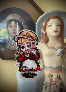 Mary-San no Denwa  - "メリーさんの電話." - "A Call from Mary-san" - [Urban Legend | Haunted doll]