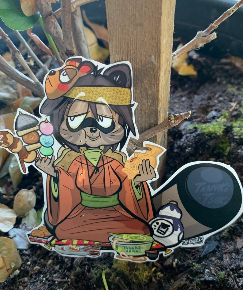 Tanuki-Tsuki - 狸憑き - [Tanuki Possession] – Sam kalensky