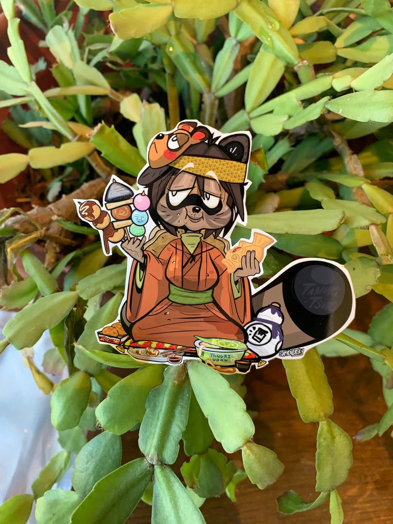 Tanuki-Tsuki - 狸憑き - [Tanuki Possession] – Sam kalensky