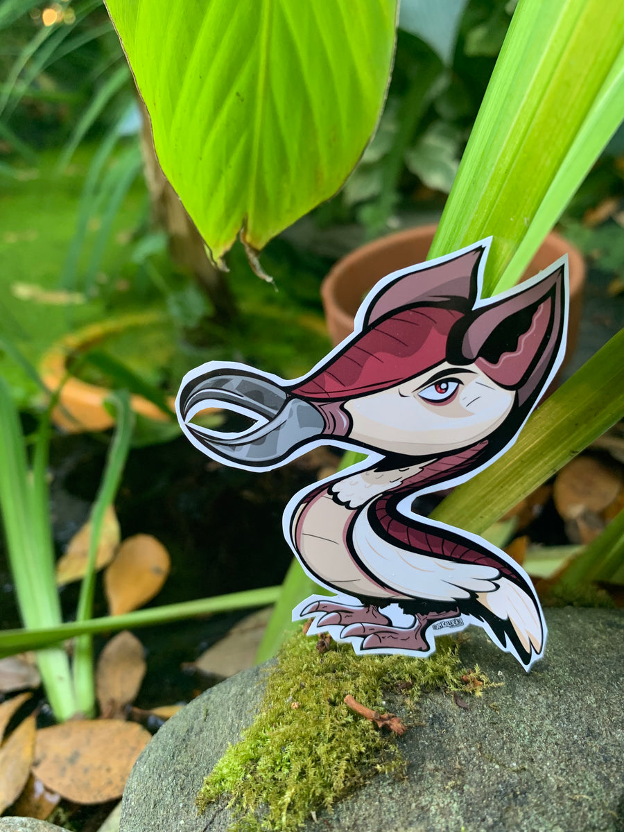 Scizzerbill - [Fearsome Critter] – Sam kalensky