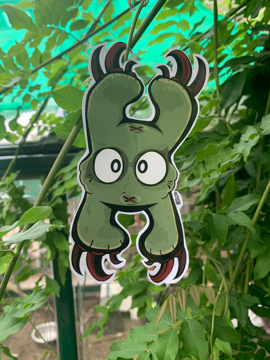 Hangdown - [Fearsome Critter] – Sam kalensky