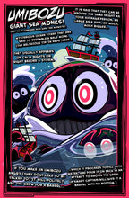 Load image into Gallery viewer, Yokai Zine – Hyakki Yagyo – Night Parade of 100 Demons - PART 1