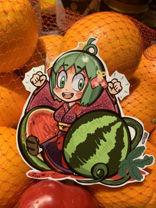 Uriko Hime (瓜子姫) - 'melon princess' - [Folk Hero]