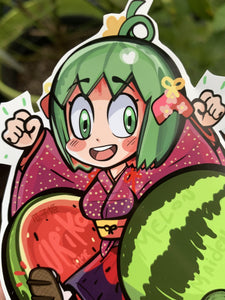 Uriko Hime (瓜子姫) - 'melon princess' - [Folk Hero]