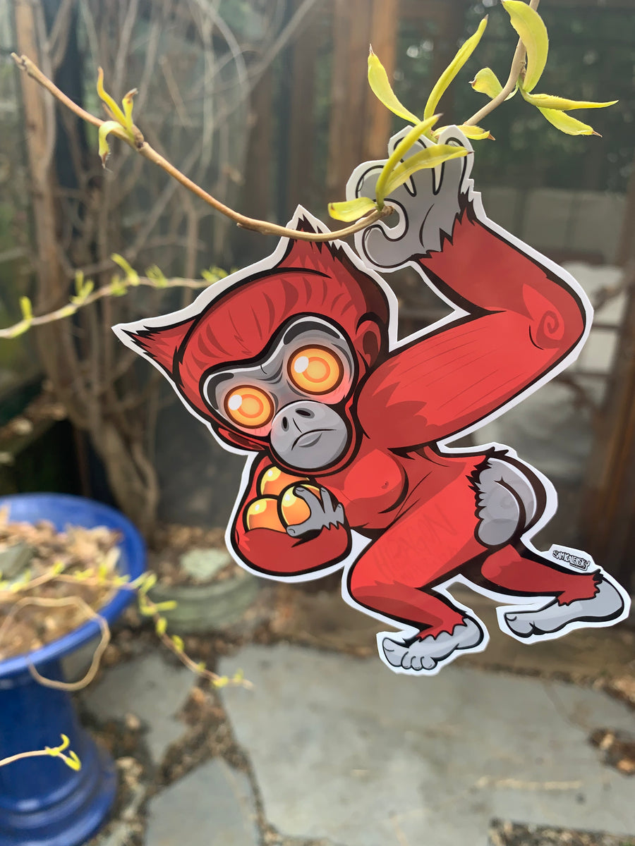 Hibagon -ヒバゴン - [Cryptid/UMA/Yokai] – Sam kalensky