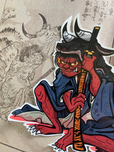 Load image into Gallery viewer, Kidomaru - 鬼童丸 - [yokai] - &quot;Son of the oni king.&quot;