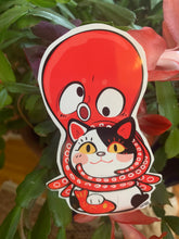 Load image into Gallery viewer, NekoNiTako - 猫に蛸 - [Folktoy | Charm]