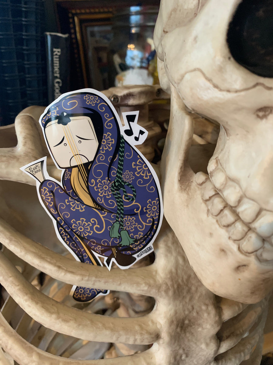 Shami-chōrō - 三味長老 - [Yokai | Tsukumogami] – Sam kalensky