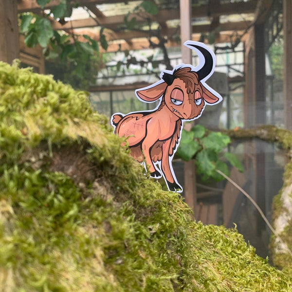 New sticker: side hill gouger.