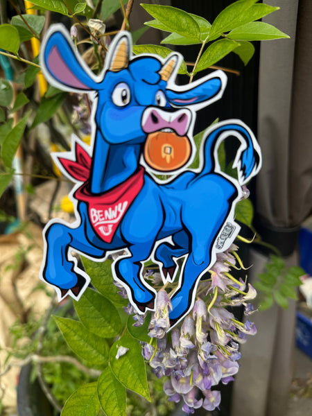 Little blue ox - [fearsome critter]