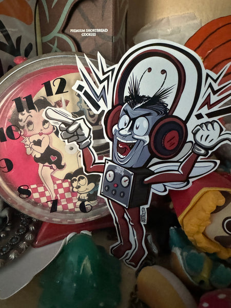 New sticker: Radio Gremlin