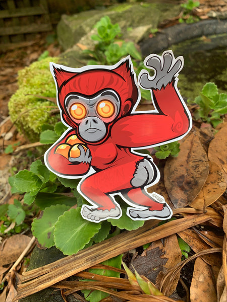 New sticker: Hibagon - ヒバゴン