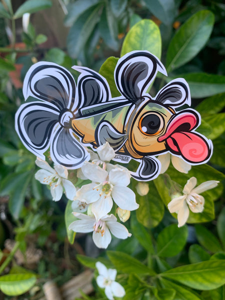 New Sticker: Whirligigfish - [fearsome critters]