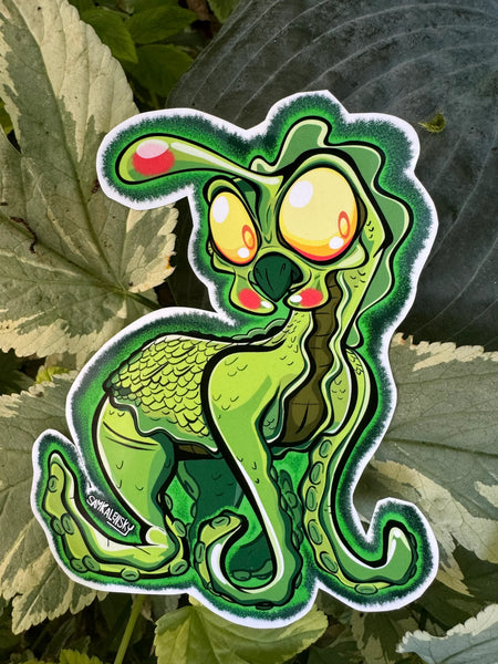 new sticker: Crazy Critter of Bald Mountain - [Alien/Cryptid]