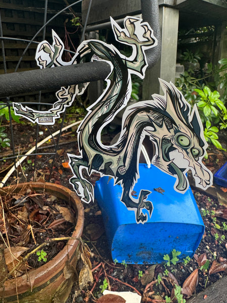 New sticker: Shiro-Uneri