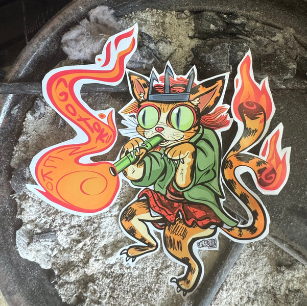New sticker Gotoku neko