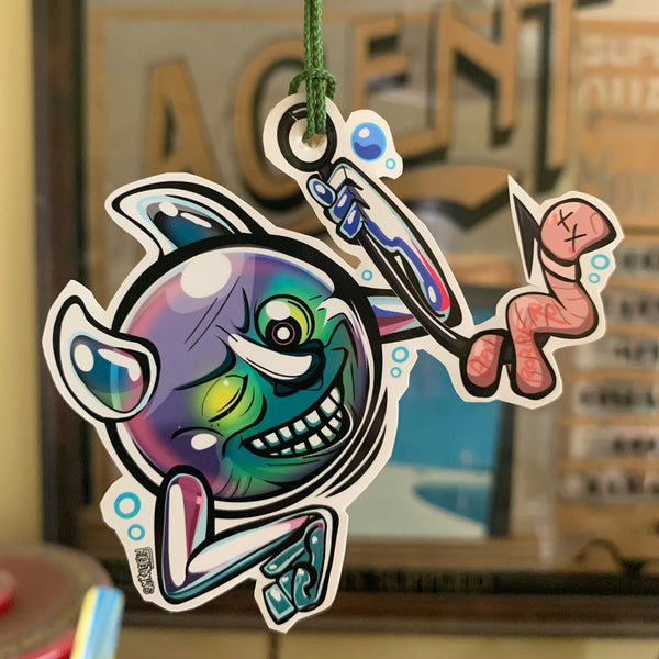 New sticker: Bait robbers