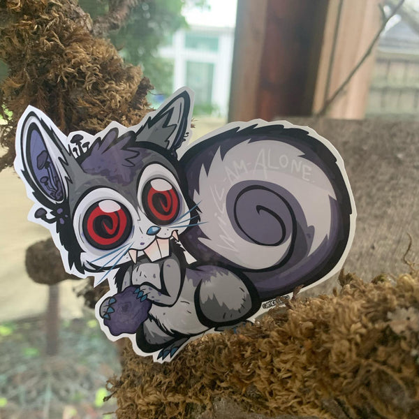 New sticker: Will am alone