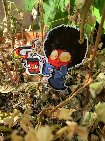 New sticker: Chochin kozo