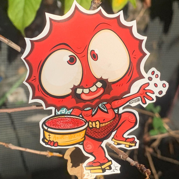 New sticker: azuki hakari