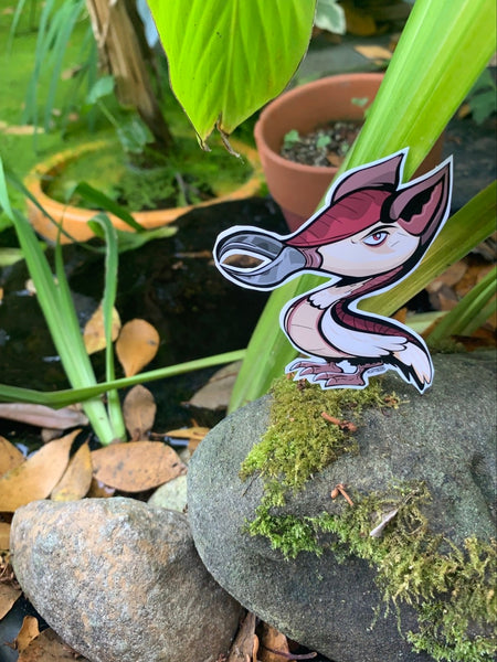 New sticker: Scizzerbill