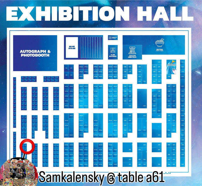 Anirevo this weekend! see ya there!