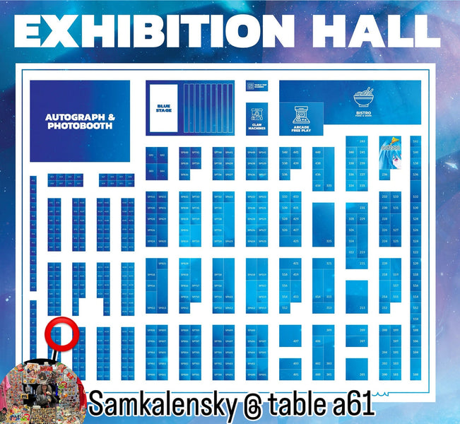 Anirevo this weekend! see ya there!