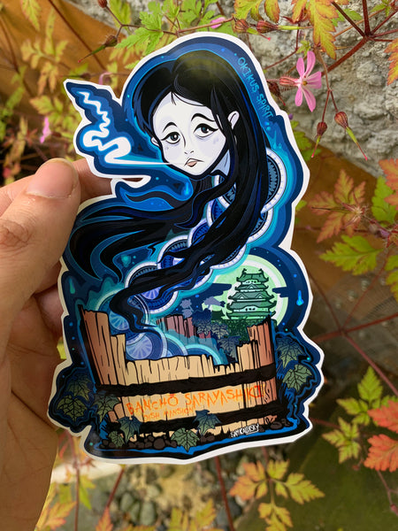New sticker: Okikus onryo.