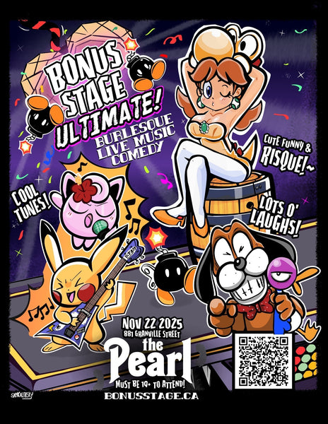Commission! - Bonus stage ultimate poster