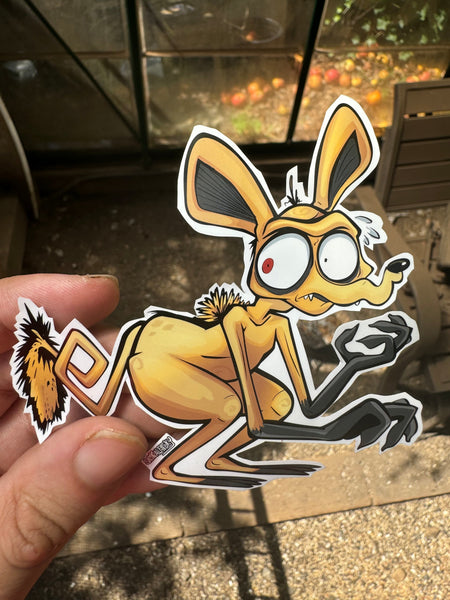 New post: Wunks - [fearsome critters]