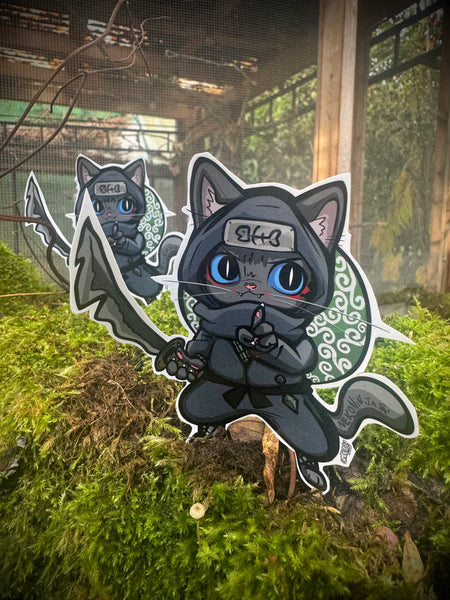 New sticker: Ninja-cats