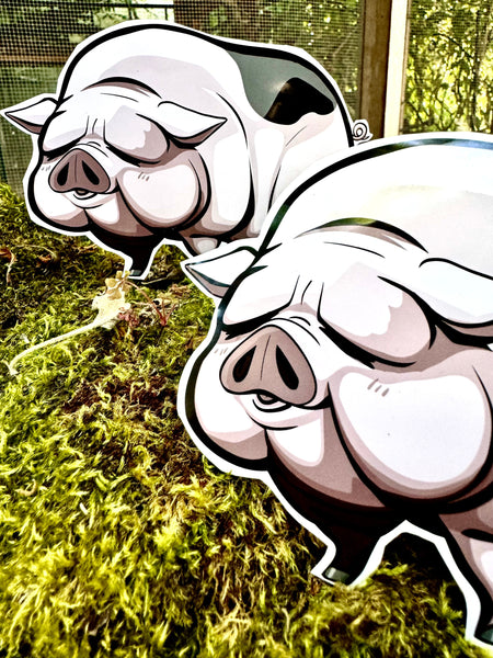 New sticker: Pauls pigs
