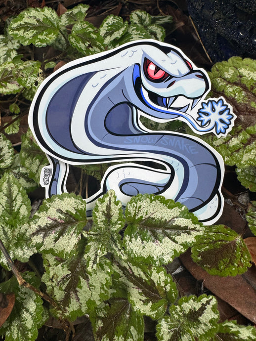 New sticker: Snowsnake