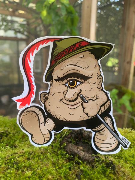 New sticker: The Humpdumple