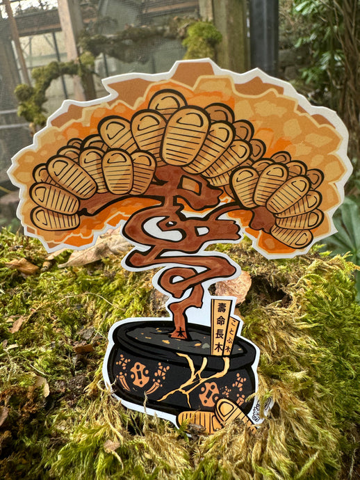 New sticker: Kanenonaruki