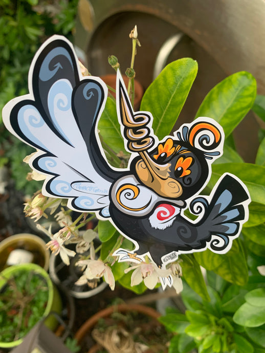 new sticker: Pinnacle Grouse - [fearsome critter]
