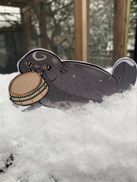 New sticker: Sea beast of kanezaki inlet.