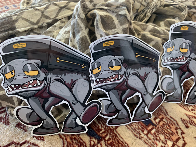 New sticker: terrashot