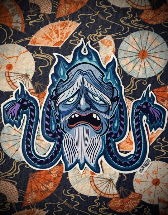 New sticker Menreiki