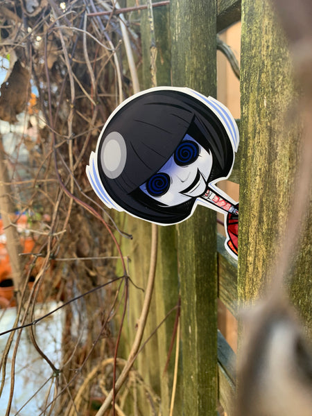 New sticker: Uzu doll