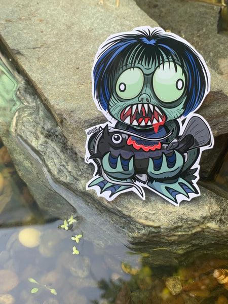 New sticker: 200th yokai! Gangikozo
