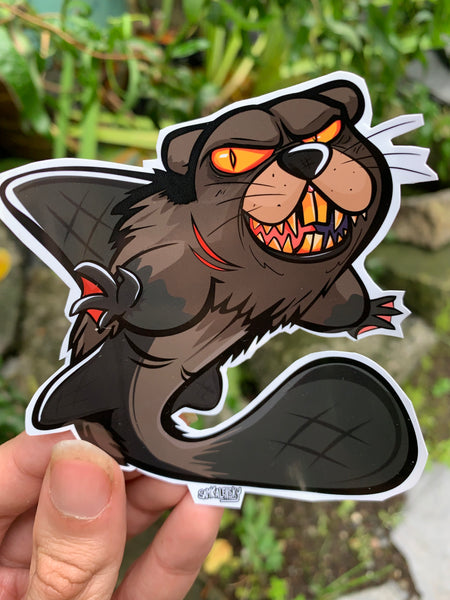 New sticker: beavershark